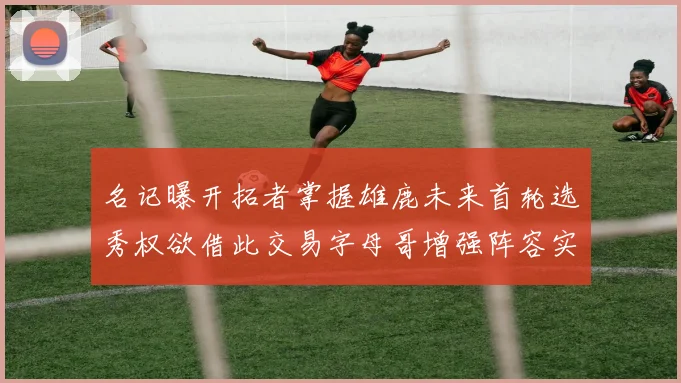 名记曝开拓者掌握雄鹿未来首轮选秀权欲借此交易字母哥增强阵容实力