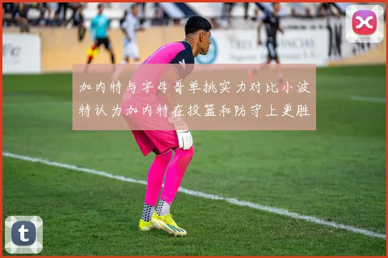 加内特与字母哥单挑实力对比小波特认为加内特在投篮和防守上更胜一筹